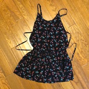 American Eagle black flowy dress - size 0